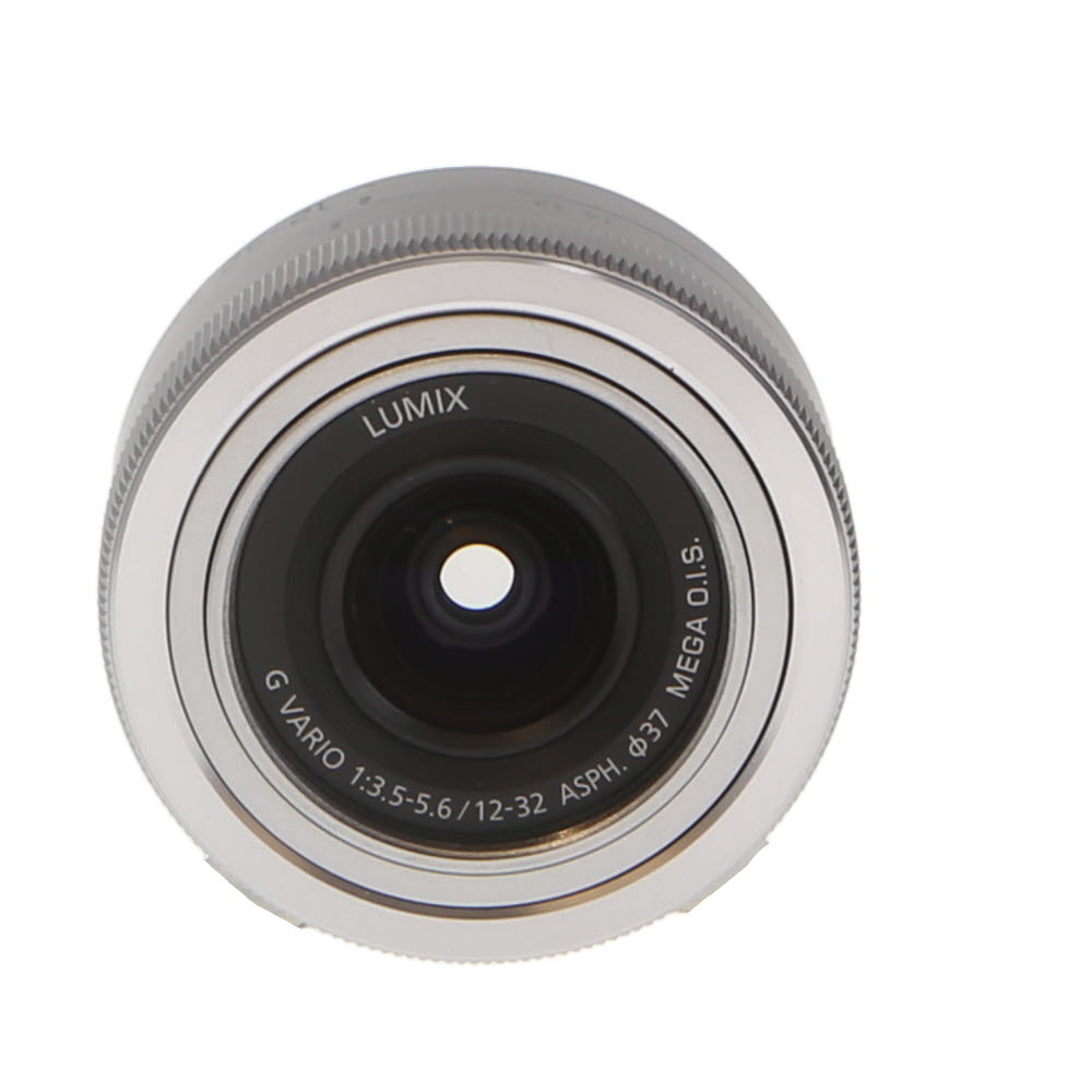 Panasonic Lumix G Vario 12-32mm f/3.5-5.6 ASPH. Mega O.I.S. Lens for MFT (Micro Four Thirds), Silver | 37
