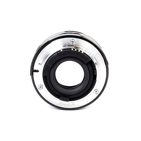 Voigtlander 40mm f/2 Ultron (SL IIS Aspherical) Manual Focus Lens for Nikon F, Black w/ Black Nose | 52 | w/ CPU Contacts (BA229I)