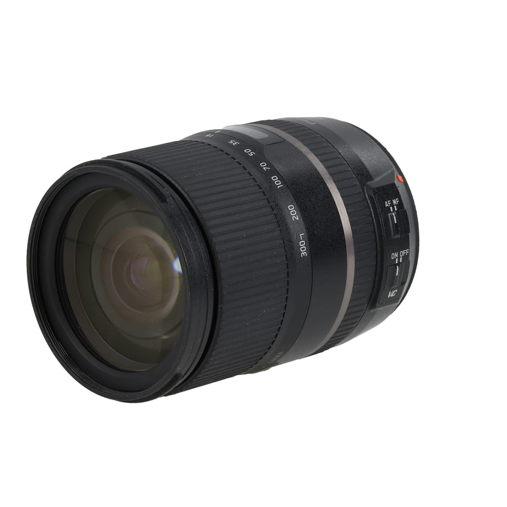 Tamron 16-300mm f/3.5-6.3 DI II VC PZD APS-C Lens for Canon EF-S Mount | 67 | B016