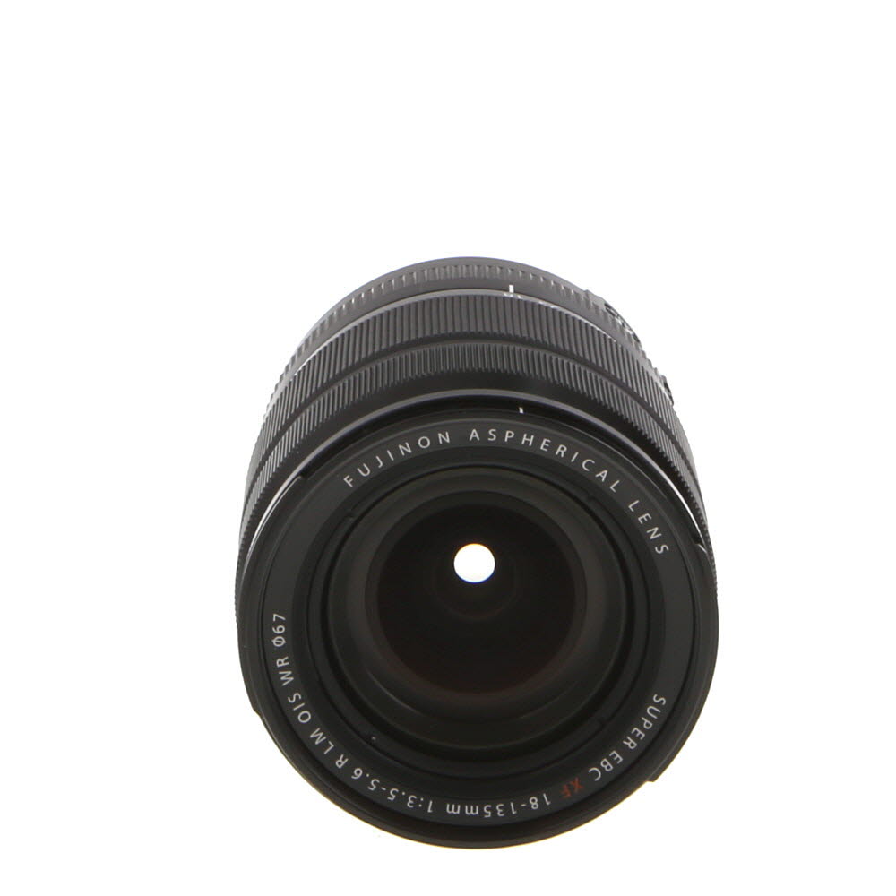 Fujifilm XF 18-135mm f/3.5-5.6 R LM OIS WR Fujinon Lens for APS-C Format X-Mount, Black | 67