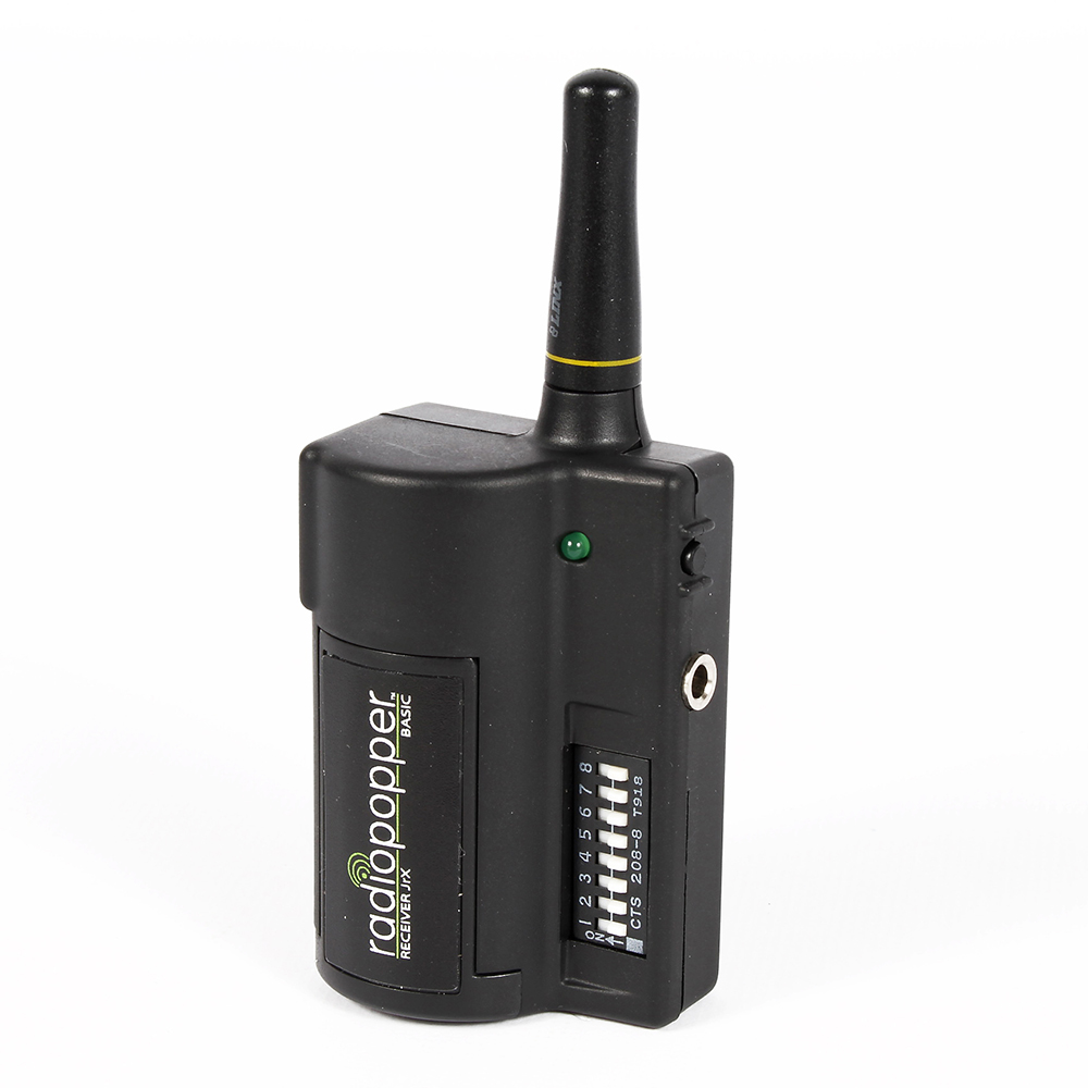 RadioPopper JRX Receiver Basic (Requires JRX-T Transmitter)