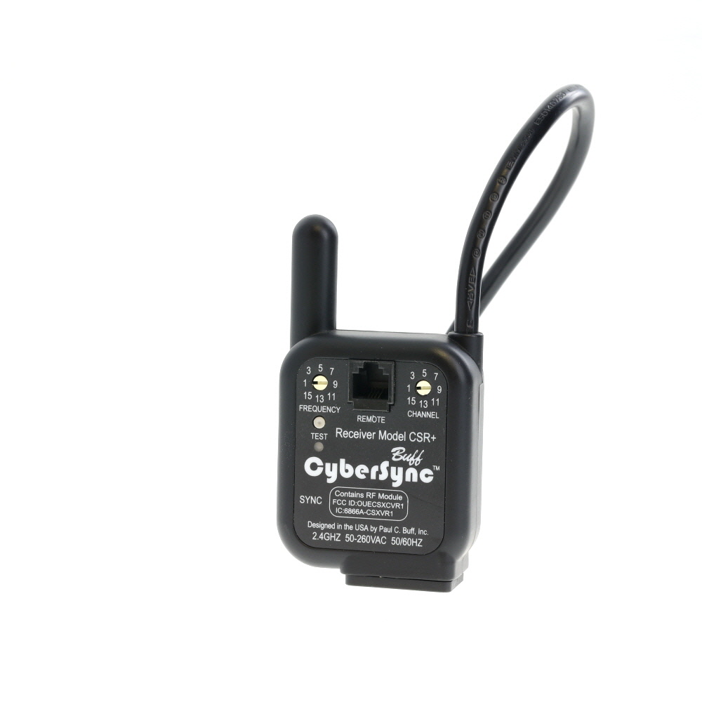 Paul C. Buff Cybersync CSR+ Receiver