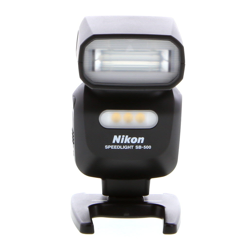 Nikon SB-500 Speedlight Flash [GN 79] | Bounce, Swivel, Zoom