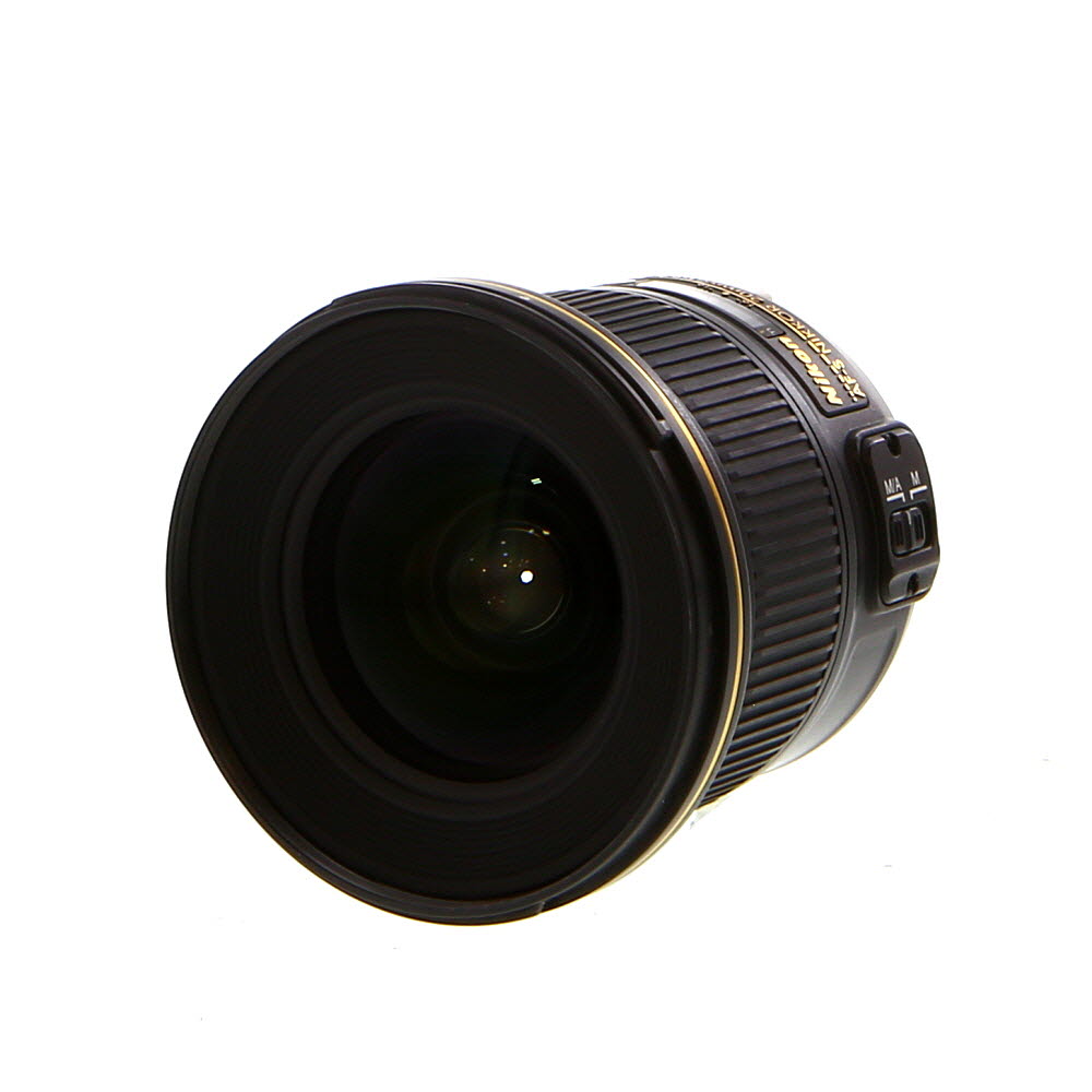 Nikon AF-S NIKKOR 20mm f/1.8 G ED Autofocus Lens | 77