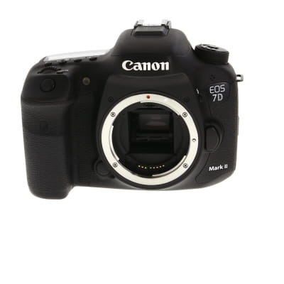Canon EOS 7D Mark II (G) DSLR Camera Body | 20MP