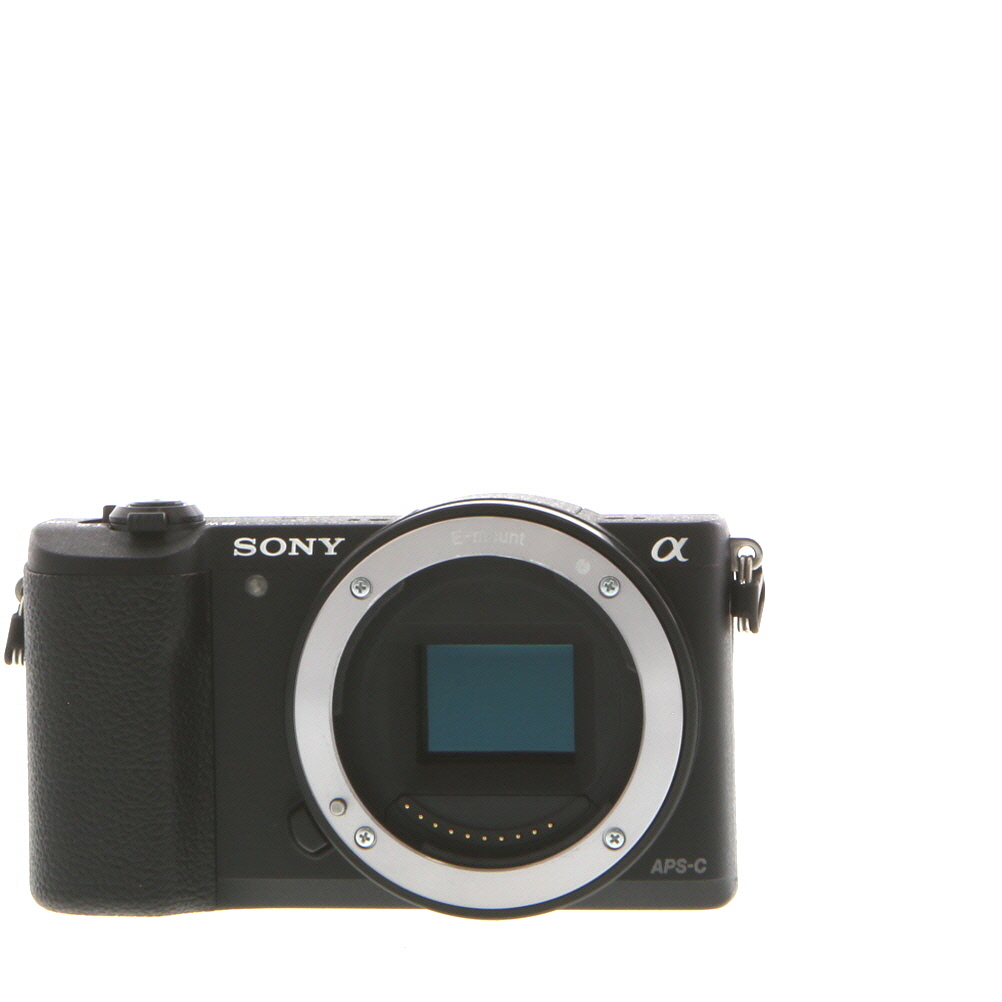 Sony a5100 Mirrorless Camera Body, Black | 24.3MP