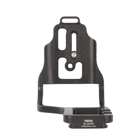 Kirk BL-D600G L-Bracket for Nikon D600, D610 with MB-D14 Battery Grip
