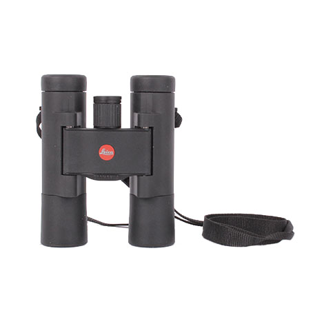 Leica Ultravid 10x25 BR Binocular, Black Rubber (40253)
