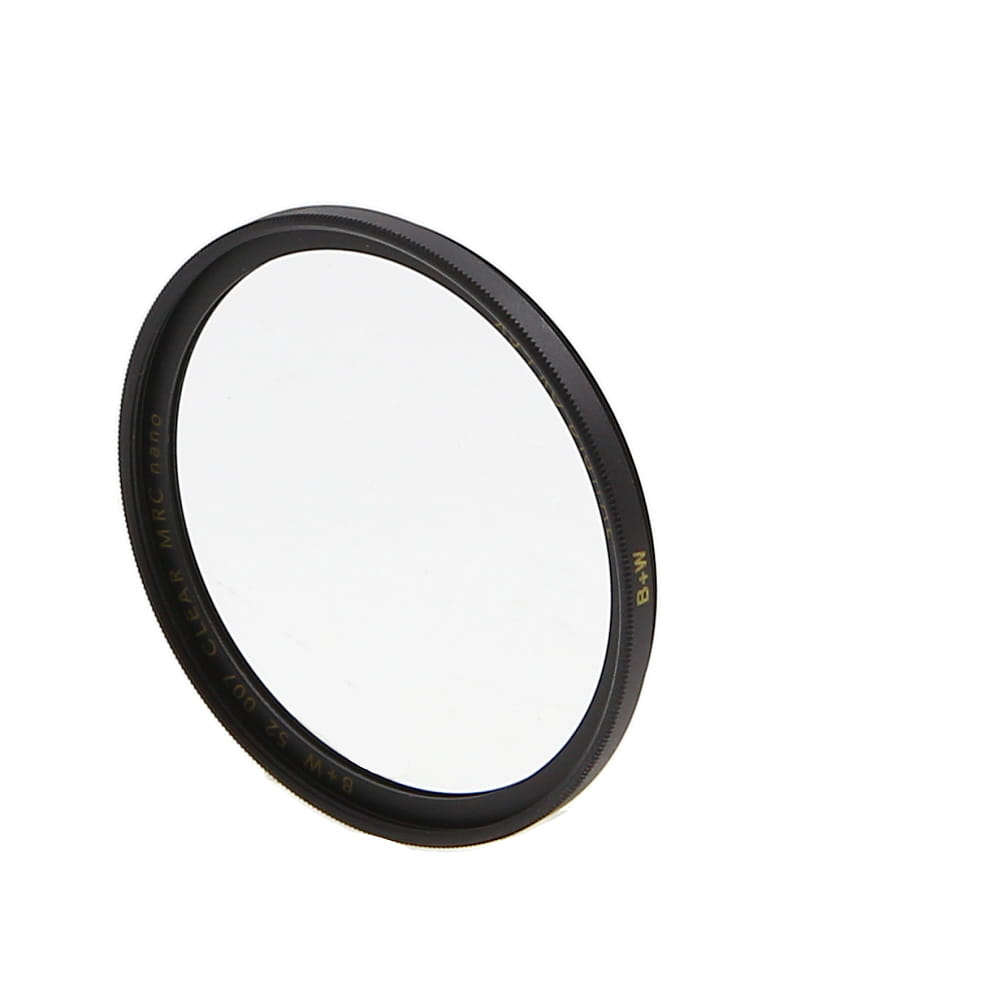 B+W 52mm 007 Clear MRC Nano XS-Pro DIG Filter