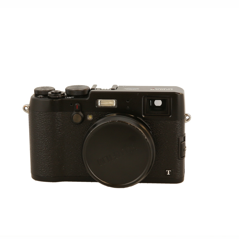 Fujifilm X100T Digital Camera, Black | 16.3MP