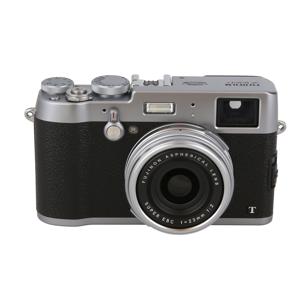 Fujifilm X100T Digital Camera, Silver | 16.3MP