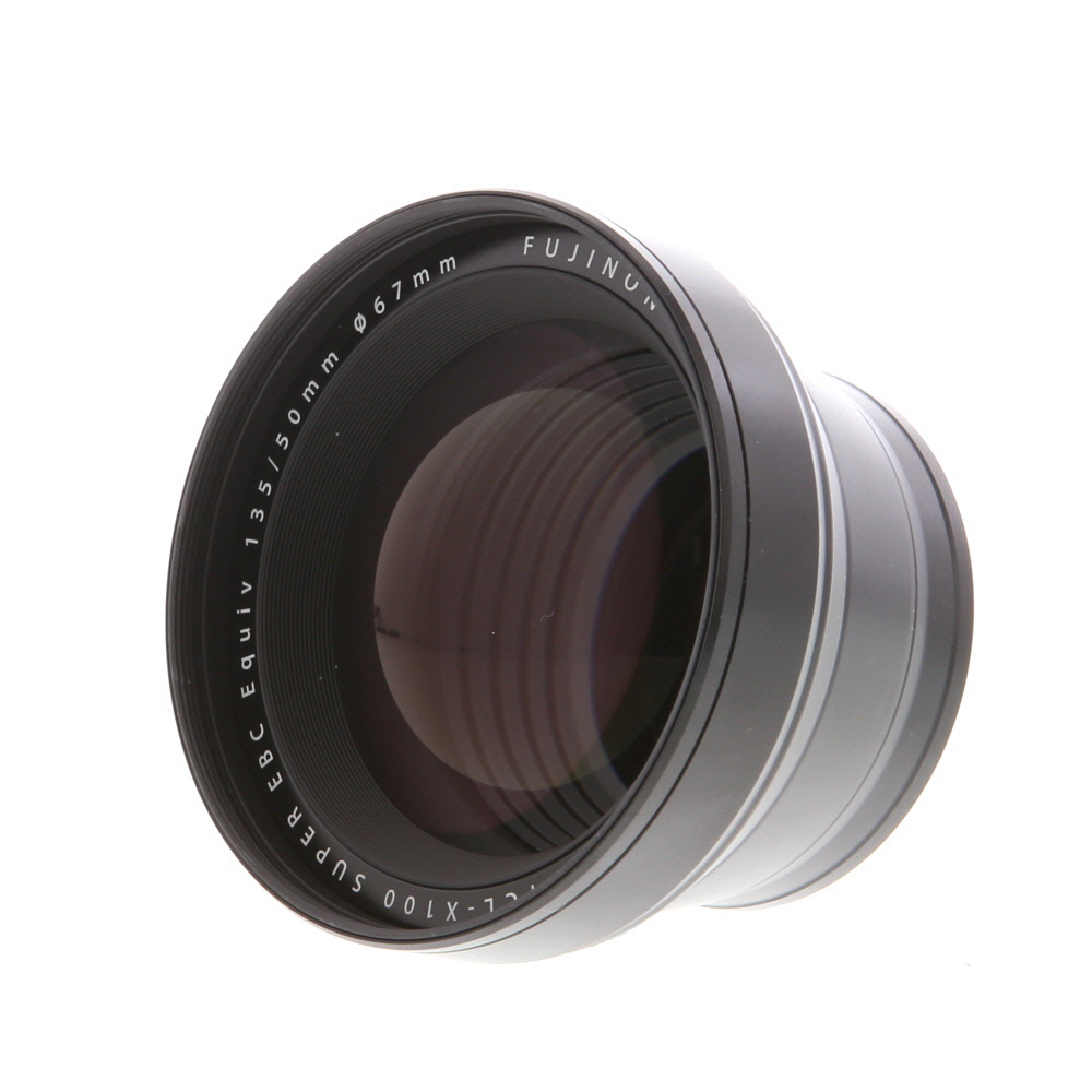 Fujifilm TCL-X100 Tele Conversion Lens for X100, X100S, Black