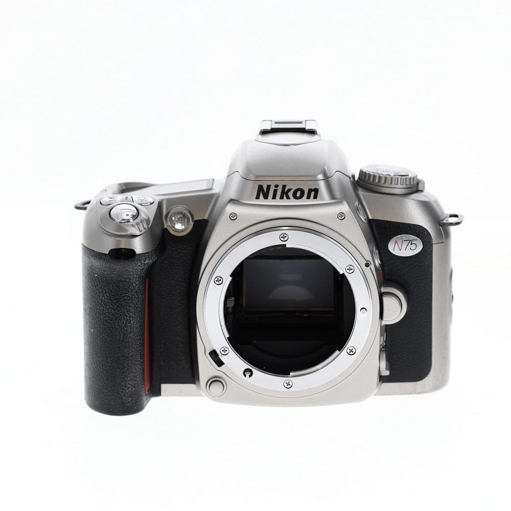 Nikon F75 (Euro Version Of N75) 35mm Camera Body, Silver