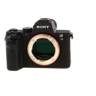 Sony a7 II Mirrorless Camera Body, Black {24.3MP}
