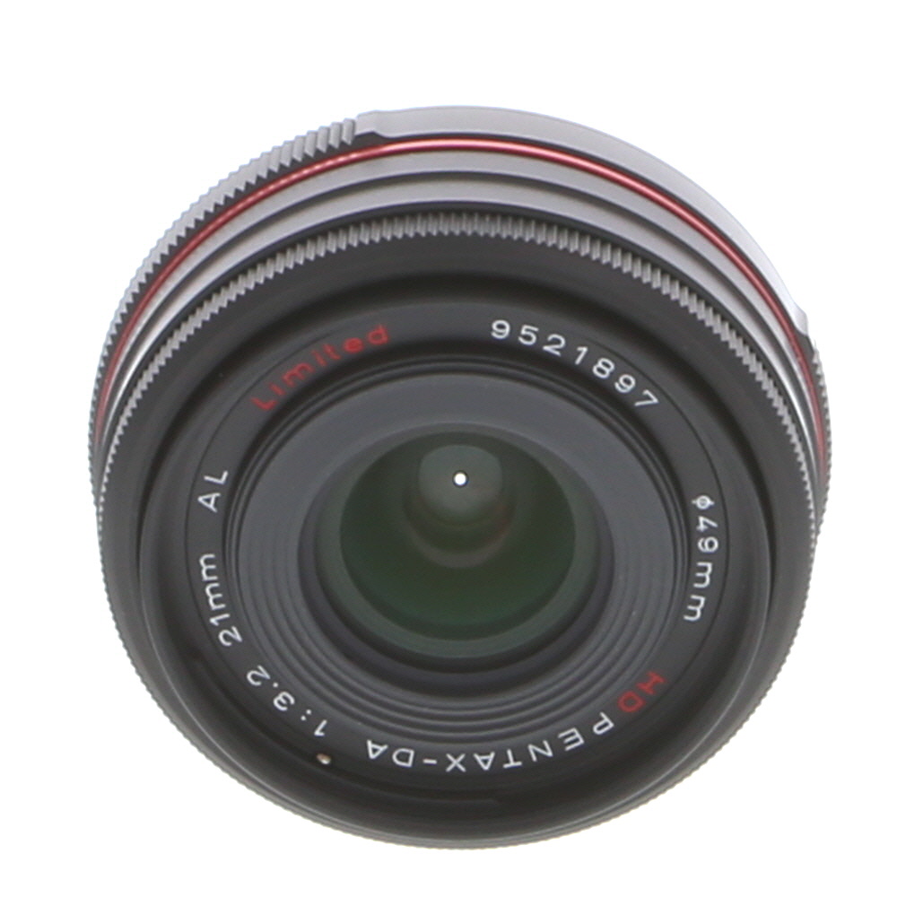 Pentax HD 21mm f/3.2 PENTAX-DA AL Limited Autofocus APS-C Lens for K-Mount, Black | 49
