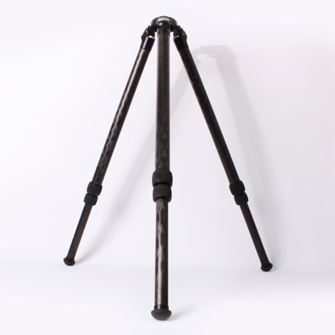 Really Right Stuff TVC-33 Series 3 Versa Style (TVC-3X) Carbon Fiber Tripod Legs w/ Flat Platform/Hook, 3-Section, 26-59 in.