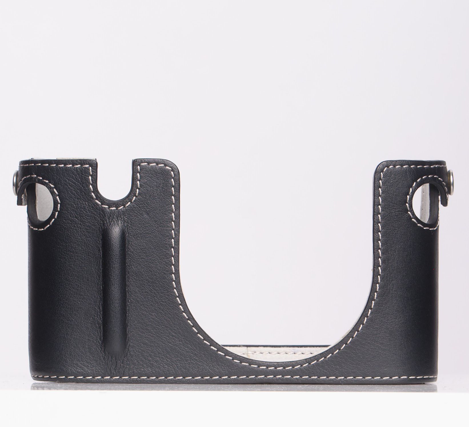 Leica Camera Protector Half Case for X Vario, Black (18780)