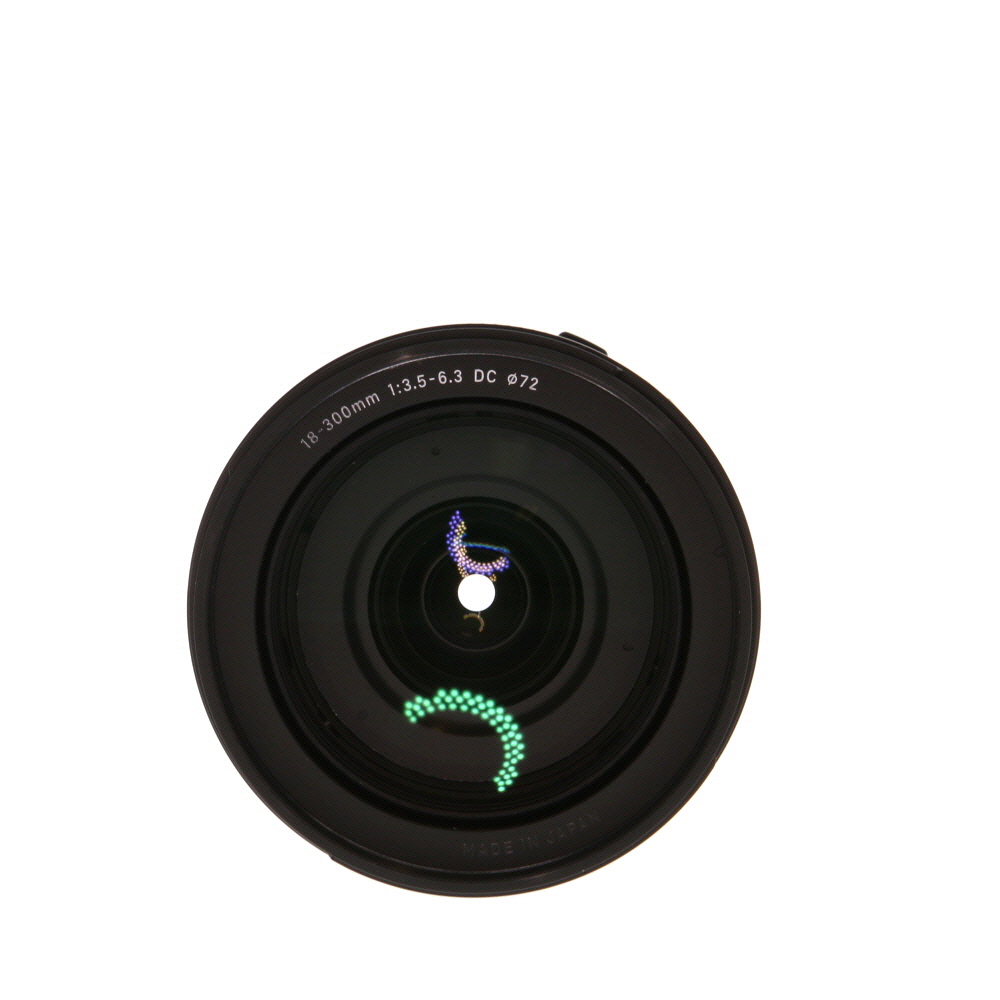 Sigma 18-300mm f/3.5-6.3 DC Macro OS HSM C (Contemporary) APS-C Lens for Canon EF-Mount | 72