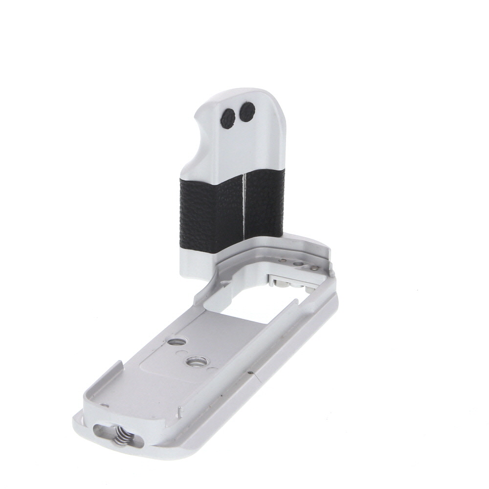 Really Right Stuff BOEM5 L-Bracket Set (Base Plate, L-Component, Grip) for Olympus OM-D E-M5, Silver