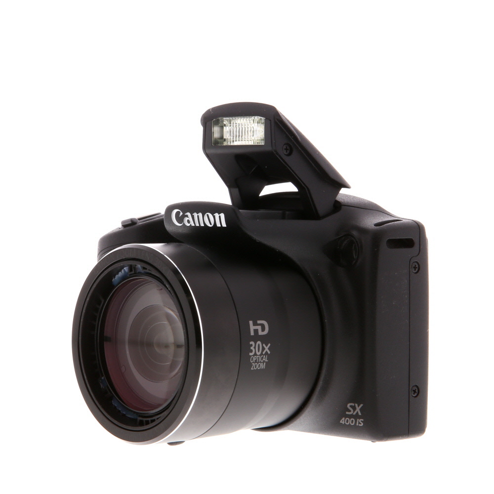 Canon PowerShot SX400 IS Digital Camera, Black | 16MP