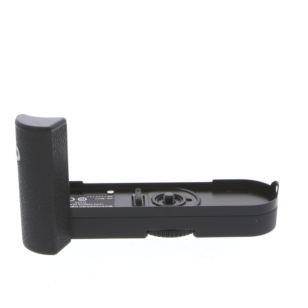 Leica Multifunction Handgrip M for LEICA M, Black Paint Finish (14495)