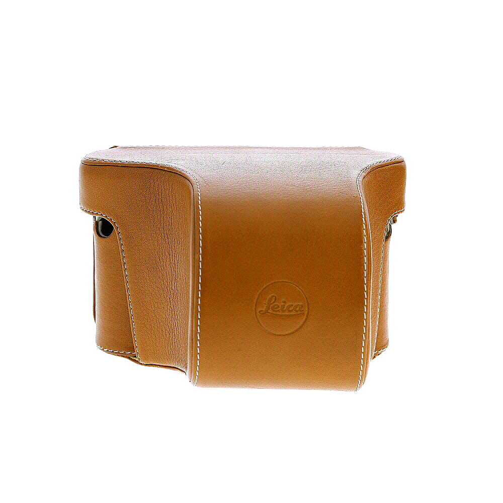 Leica Ever-Ready Case for X Vario Typ 107, X Typ 113, Cognac Leather (18779)
