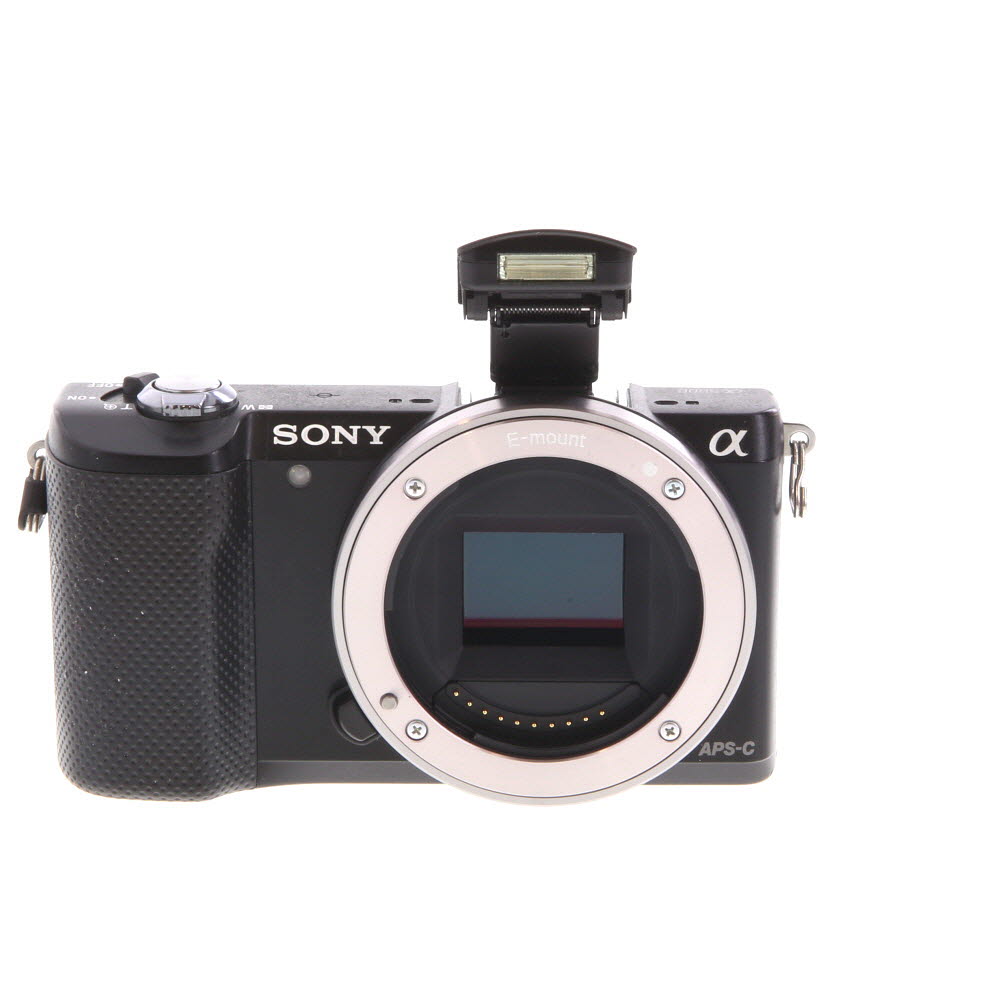 Sony a5000 Mirrorless Camera Body, Black | 20.1MP