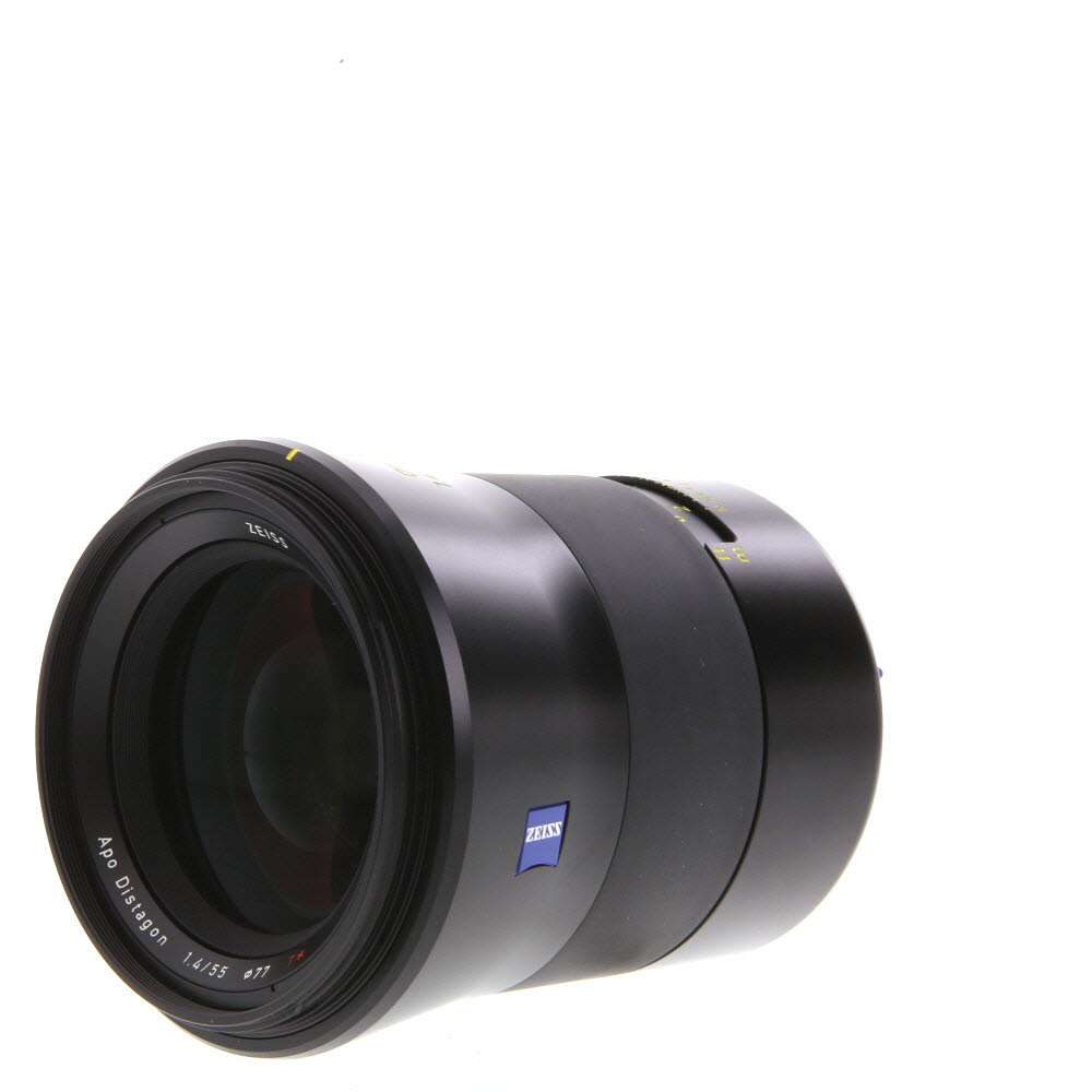 Zeiss Otus 55mm f/1.4 APO Distagon ZE T* Manual Focus Lens for Canon EF-Mount, Black | 77