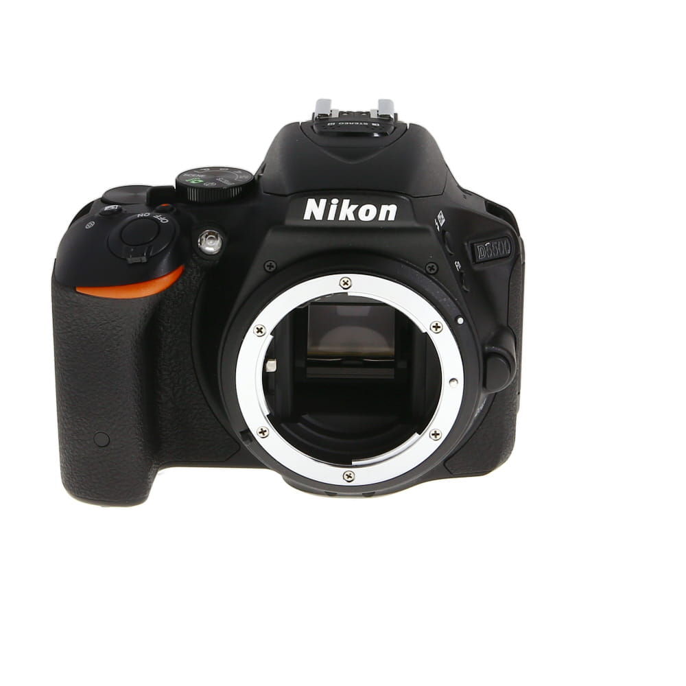 Nikon D5500 DSLR Camera Body, Black | 24.2MP