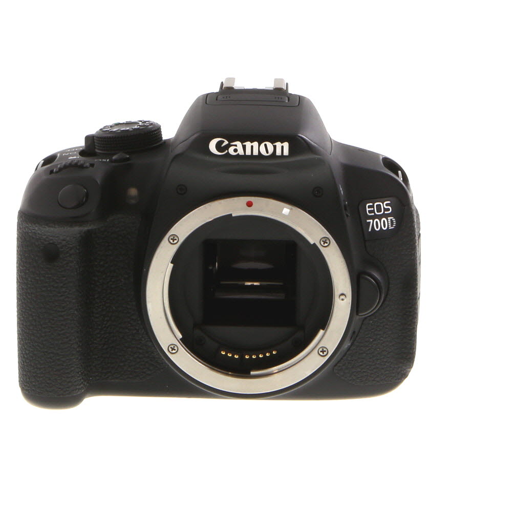 Canon EOS 700D DSLR Camera Body | 18MP | European Version of Rebel T5I