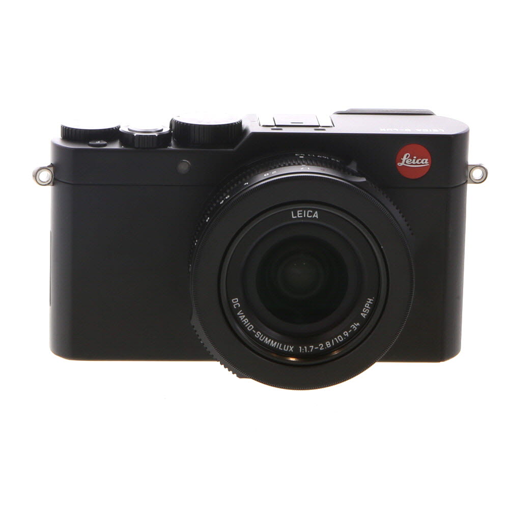 Leica D-Lux (Typ 109) Digital Camera, Black with CF D Flash | 12.8MP | 18471