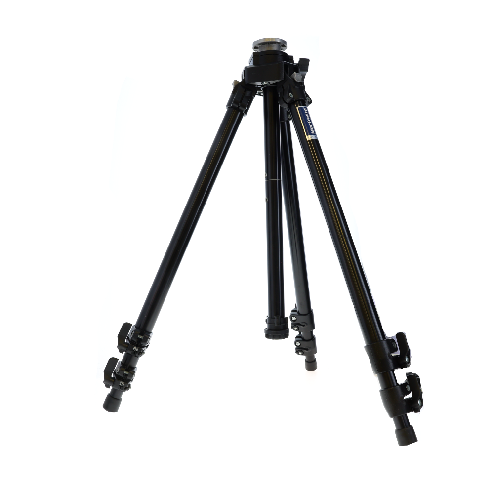 Bogen/Manfrotto 3221 Aluminum Tripod Legs with Center Column, 3-Section, Black, 10.5-71 in.