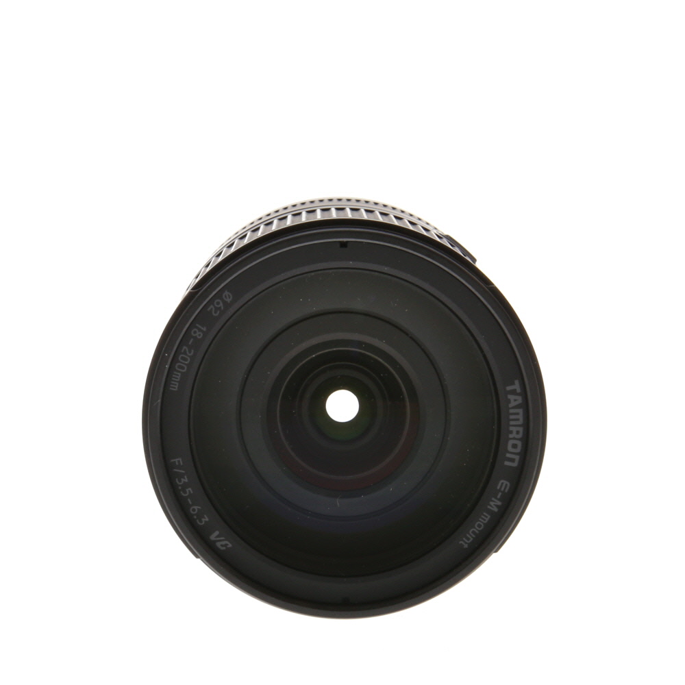 Tamron 18-200mm f/3.5-6.3 Di III VC Lens for Canon Mirrorless EF-M Mount, Black | 62 | B011