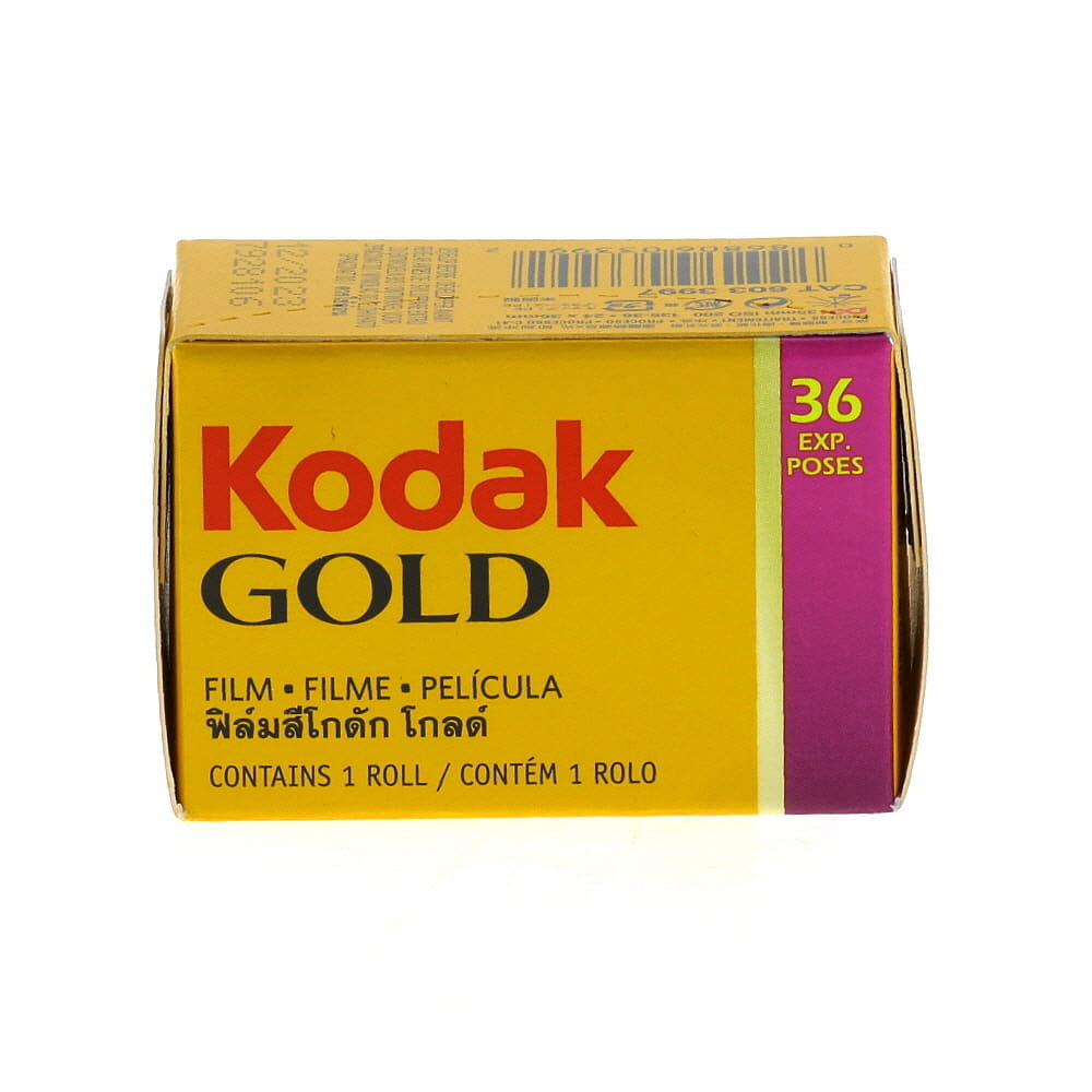 Kodak Gold 200 GB-135-36 (ISO 200) 35mm Color Negative Film