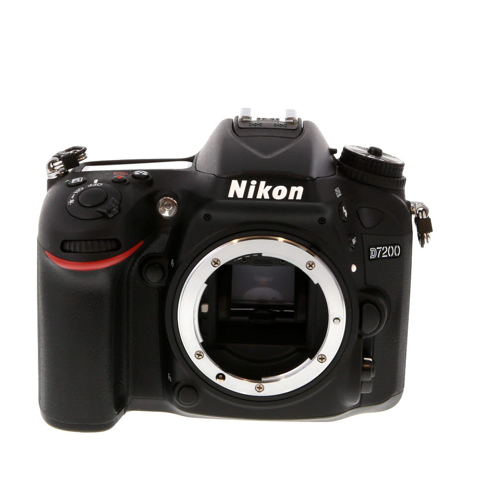Nikon D7200 DSLR Camera Body | 24.2MP