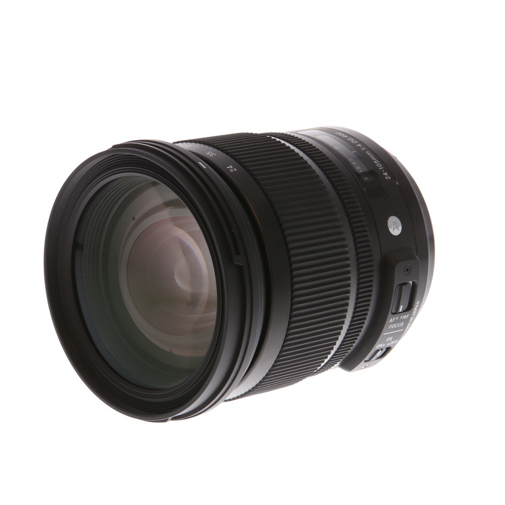 Sigma 24-105mm F/4 DG HSM OS (Art) A Autofocus Lens For Nikon | 82