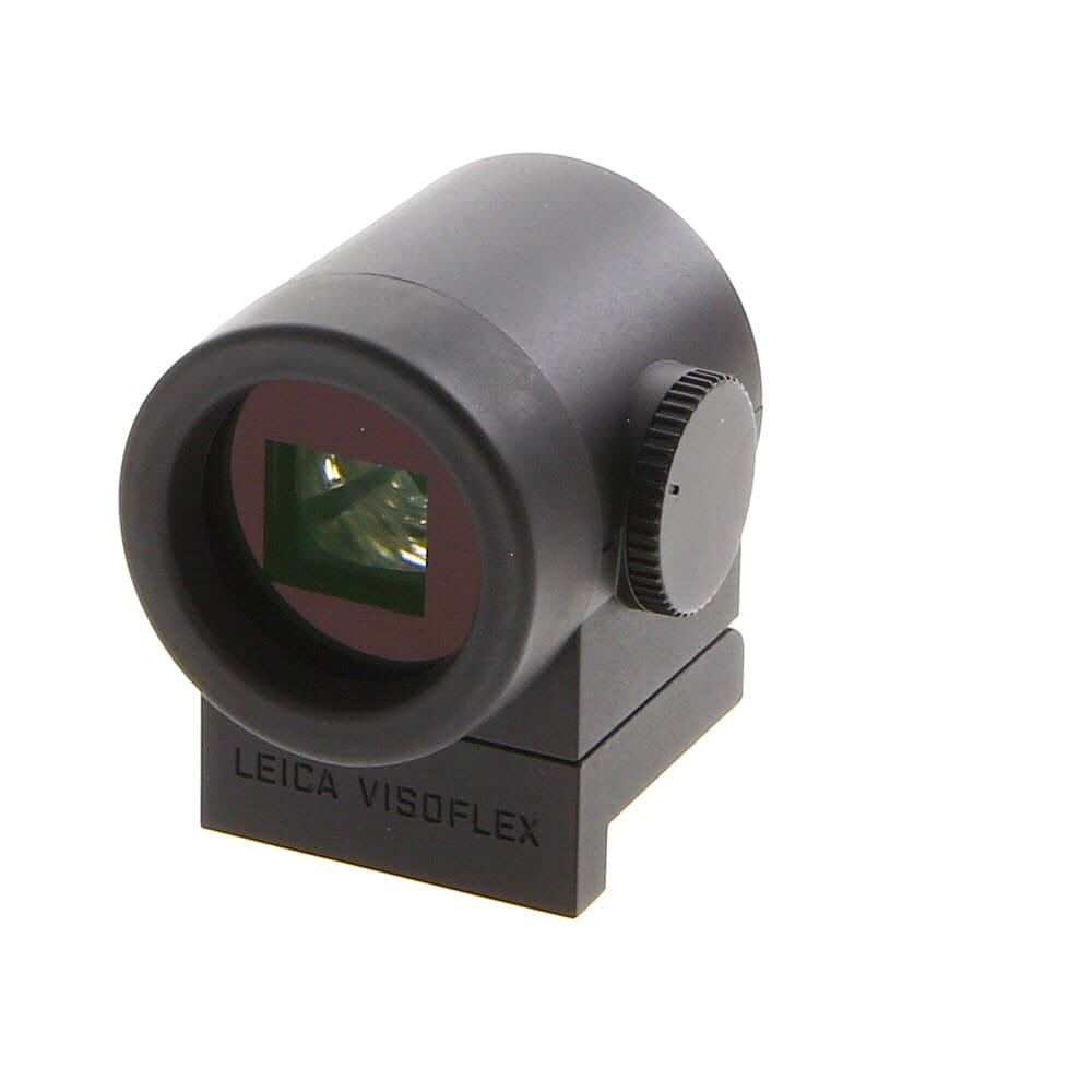 Leica Visoflex TYP 020 Electronic Viewfinder for Leica T, TL, M10, M10R, Leica X Typ 113, Black (18767)