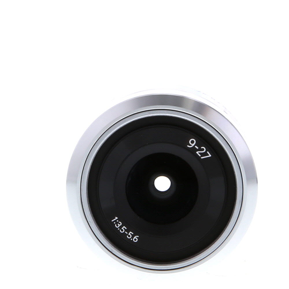 Samsung NX-M 9-27mm F/3.5-5.6 ED OIS Lens, Silver | 39