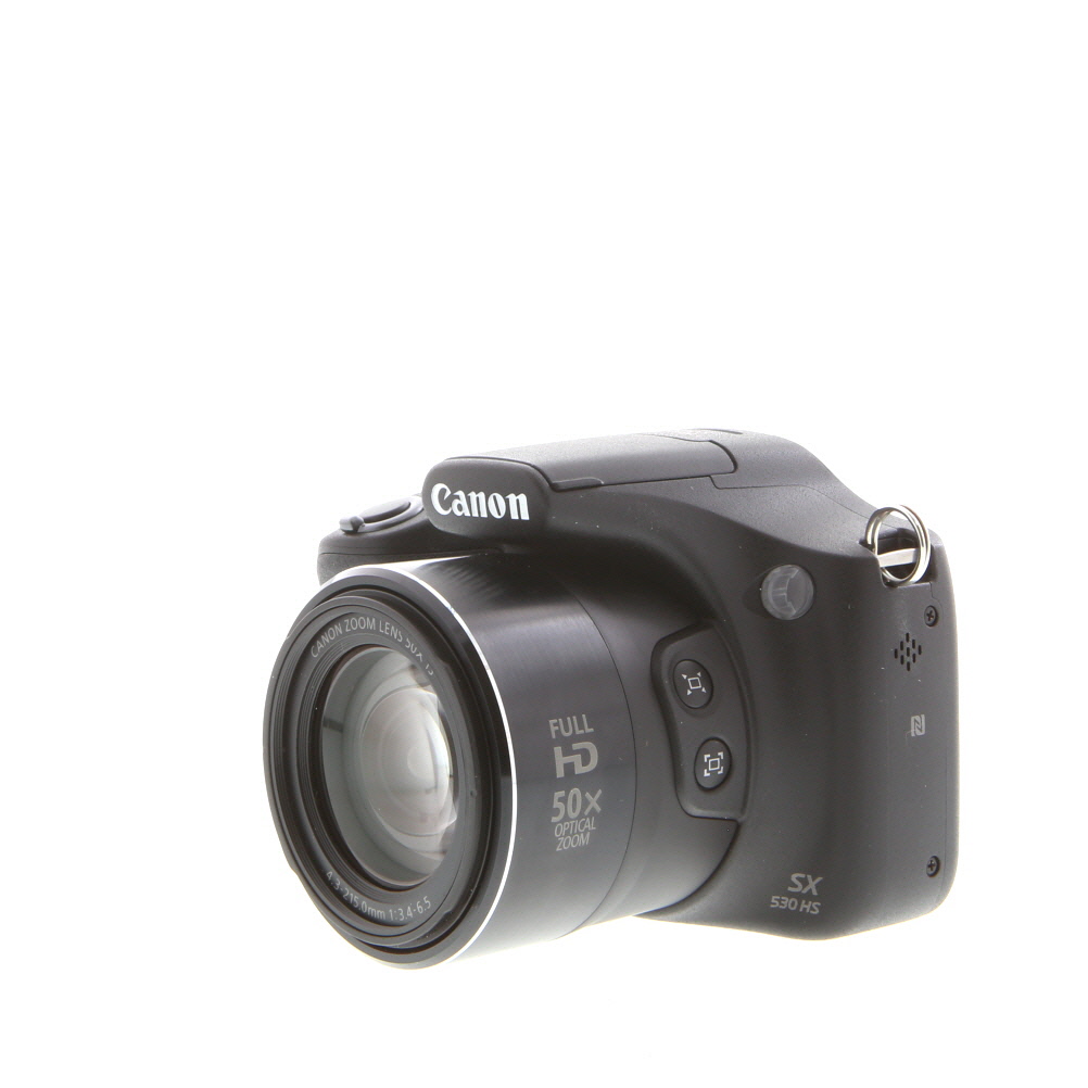Canon PowerShot SX530 HS Digital Camera, Black | 16MP