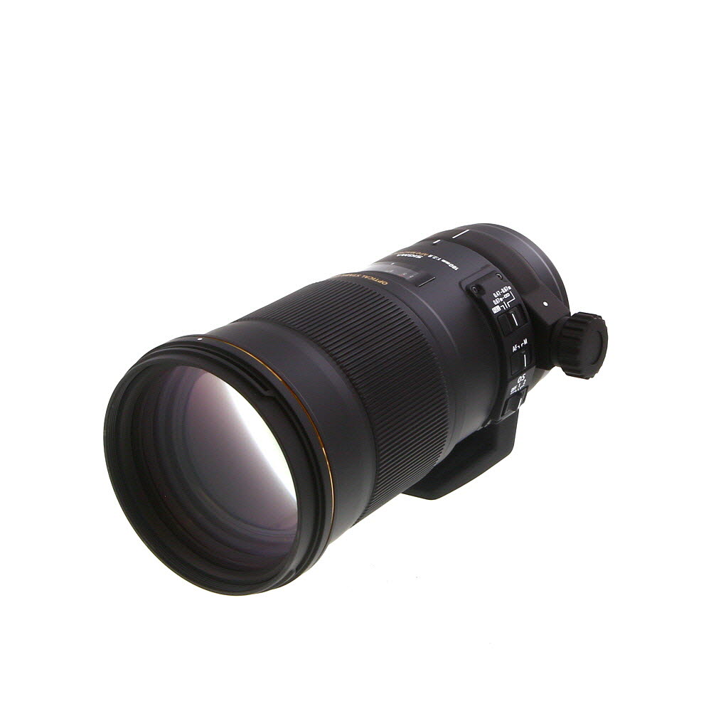 Sigma 180mm f/2.8 APO Macro EX DG HSM OS lens for Sony A-Mount [86]