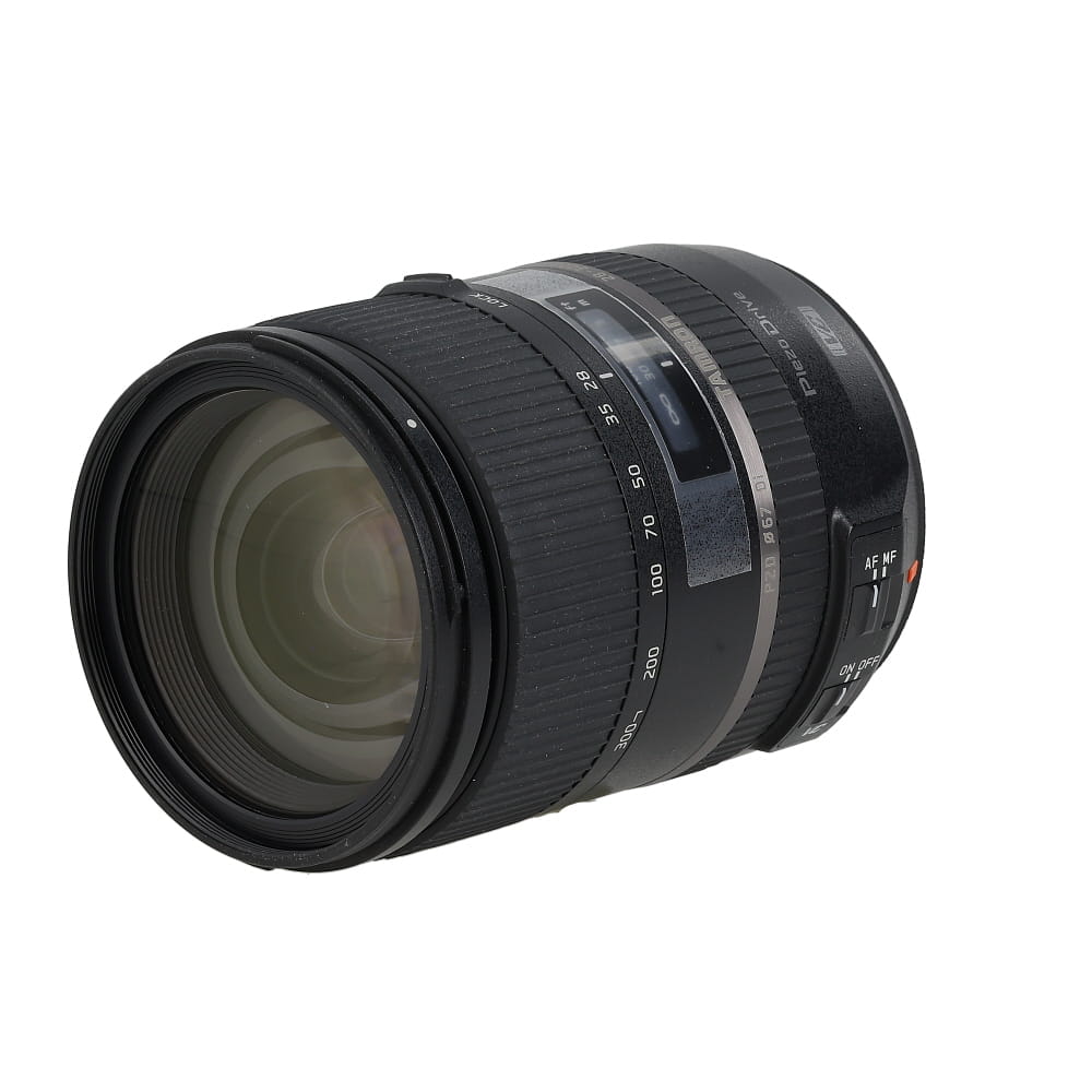 Tamron 28-300mm f/3.5-6.3 Aspherical Di VC PZD Full-Frame Lens for Canon EF-Mount | 67 | A010
