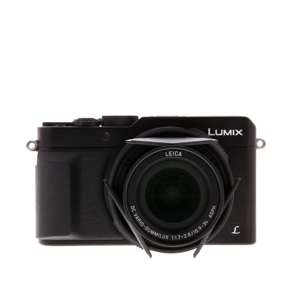 Panasonic Lumix DMC-LX100 Digital Camera, Black | 12.8MP