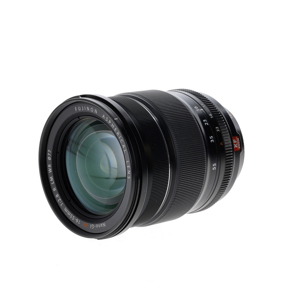 Fujifilm XF 16-55mm f/2.8 R LM WR Fujinon Lens for APS-C Format X-Mount, Black | 77