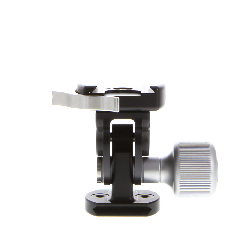 Really Right Stuff MH-01 LR Monopod Head with Full Size Lever Release Clamp (Requires Quick Release Plate)