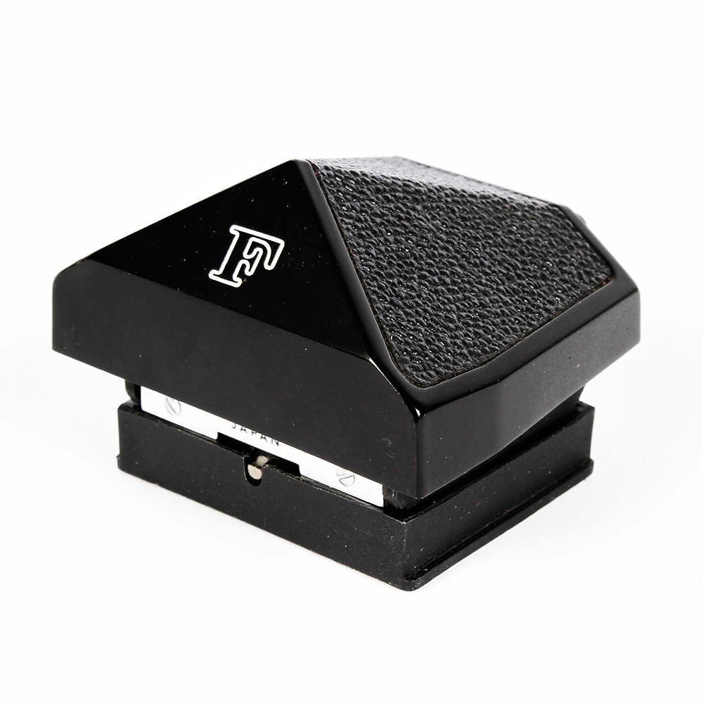 Nikon Prism (F) Finder, Rectangular Eyepiece, Black