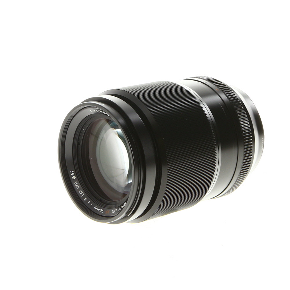 FUJIFILM XF 90mm f/2 R LM WR Fujinon APS-C Lens for X-Mount, Black | 62