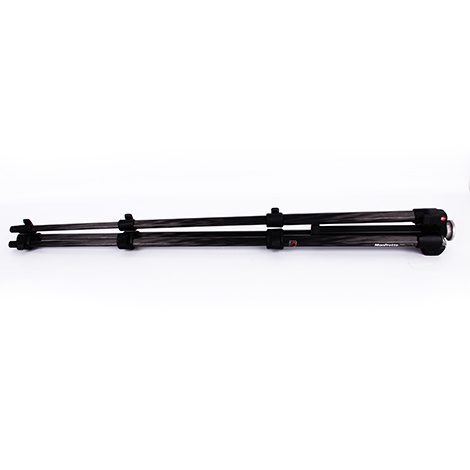 Manfrotto 732CY M-Y Carbon Basalt Fiber Tripod Legs, 4-Section, 16.7-53"