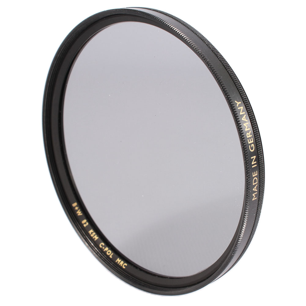 B+W 82mm Circular Polarizing KSM C-POL MRC F-PRO Filter