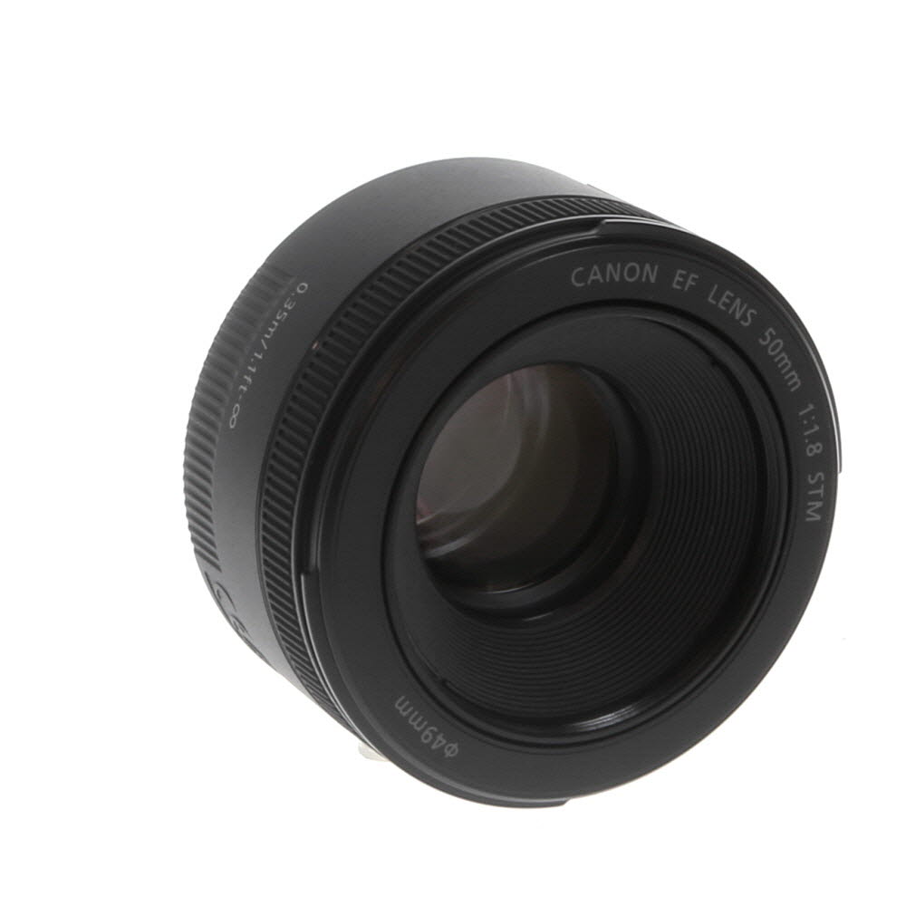 Canon 50mm f/1.8 STM EF-Mount Lens | 49