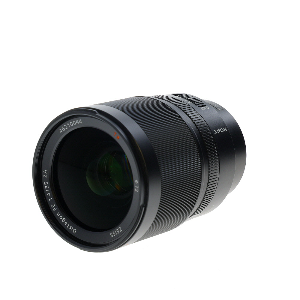 Sony Zeiss FE 35mm f/1.4 Distagon T* ZA Full-Frame Autofocus Lens for E-Mount, Black | 72 | SEL35F14Z